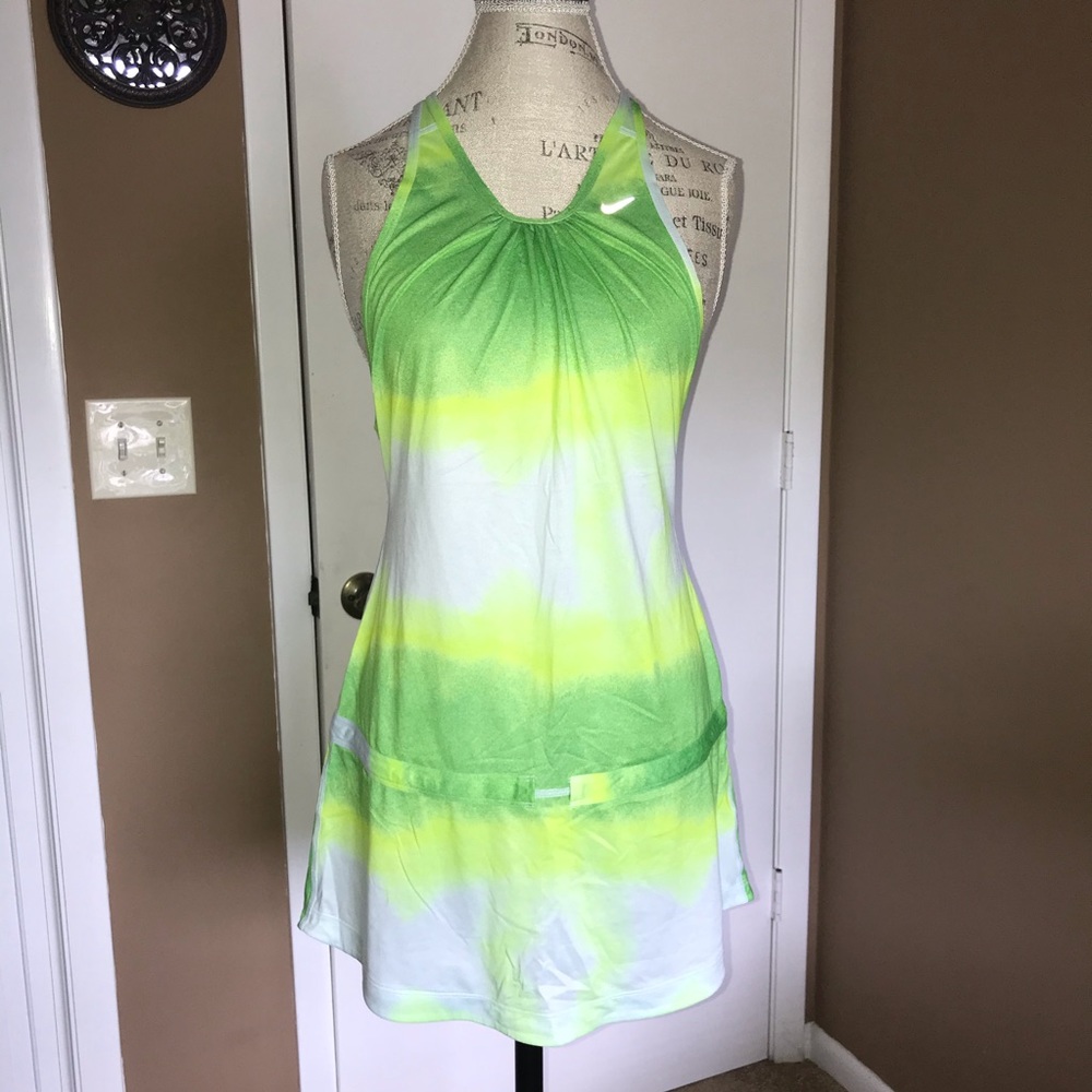 DRI-FIT Nike Lime Green Tank Top